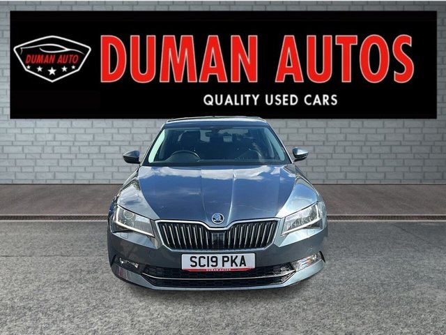 View our SKODA SUPERB