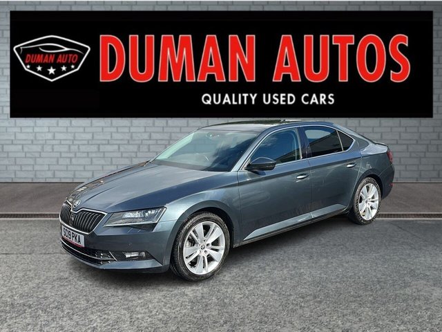 View our SKODA SUPERB