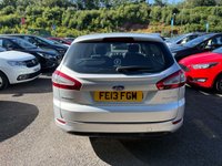 USED 2013 13 FORD MONDEO 2.0 TDCi Titanium Estate 5dr Diesel Manual Euro 5 (140 ps) 