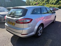 USED 2013 13 FORD MONDEO 2.0 TDCi Titanium Estate 5dr Diesel Manual Euro 5 (140 ps) 