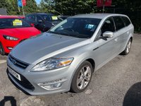 USED 2013 13 FORD MONDEO 2.0 TDCi Titanium Estate 5dr Diesel Manual Euro 5 (140 ps) 