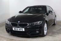 USED 2021 21 BMW 4 SERIES GRAN COUPE 2.0 420i GPF M Sport Hatchback 5dr Petrol Auto Euro 6 (s/s) (184 ps) Paddle Shift Gears, Heated Seats
