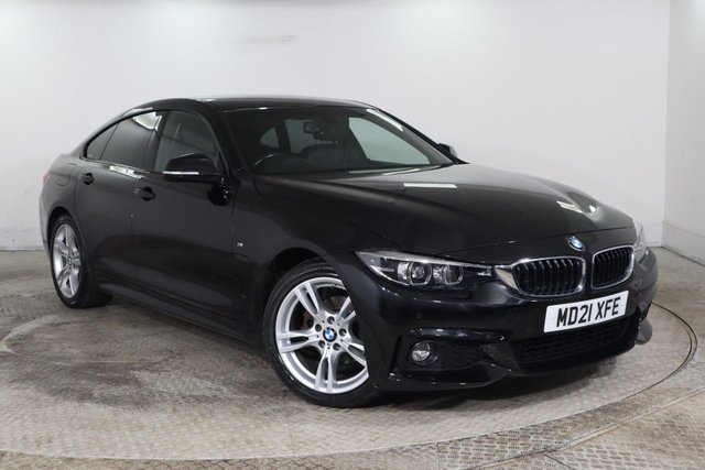 View our BMW 4 SERIES GRAN COUPE