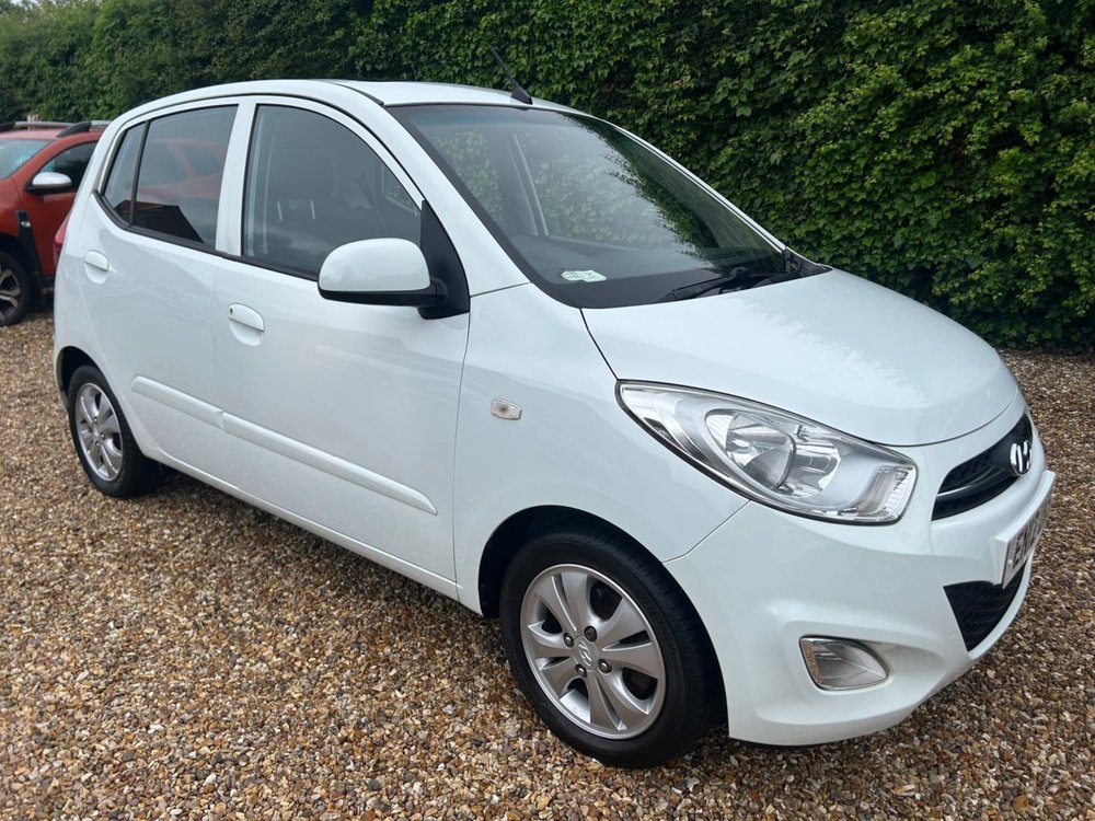 2012 Hyundai i10