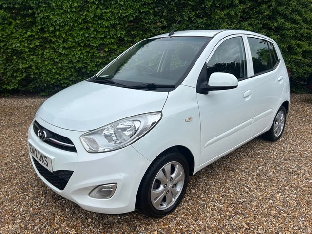 View our HYUNDAI I10