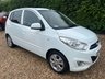 USED 2012 12 HYUNDAI I10 1.2 Style Hatchback 5dr Petrol Manual Euro 5 (85 bhp) 