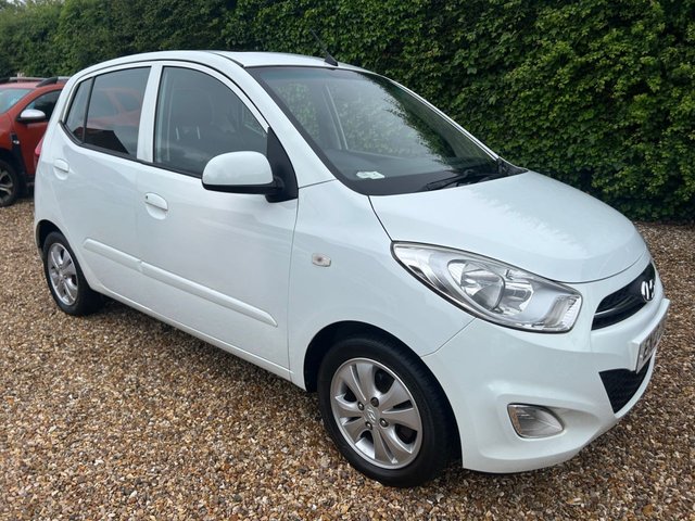 View our HYUNDAI I10