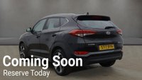 USED 2017 17 HYUNDAI TUCSON 1.7 CRDi Blue Drive Sport Edition SUV 5dr Diesel Manual Euro 6 (s/s) (116 ps) 