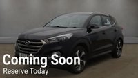 USED 2017 17 HYUNDAI TUCSON 1.7 CRDi Blue Drive Sport Edition SUV 5dr Diesel Manual Euro 6 (s/s) (116 ps) 