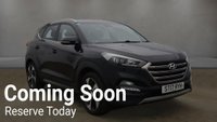 USED 2017 17 HYUNDAI TUCSON 1.7 CRDi Blue Drive Sport Edition SUV 5dr Diesel Manual Euro 6 (s/s) (116 ps) 