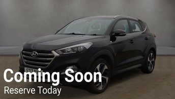 View our Hyundai Tucson