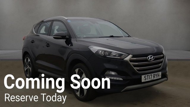 View our Hyundai Tucson 1.7 CRDi Blue Drive Sport Edition SUV 5dr Diesel Manual Euro 6 (s/s) (116 ps)