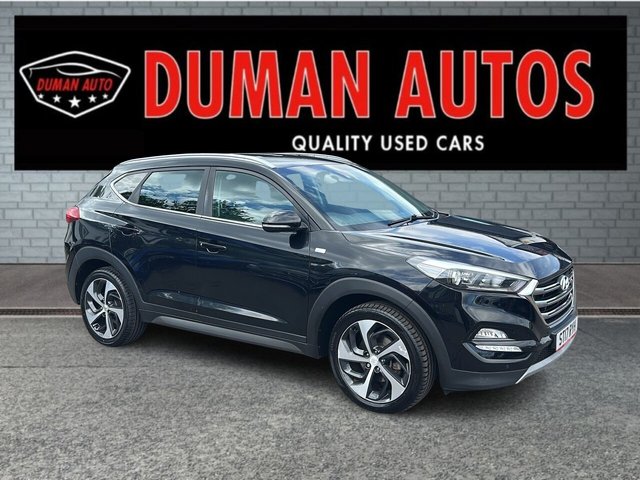 View our Hyundai Tucson 1.7 CRDi Blue Drive Sport Edition SUV 5dr Diesel Manual Euro 6 (s/s) (116 ps)