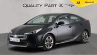 USED 2022 22 TOYOTA PRIUS 1.8 VVT-h GPF Business Edition Plus Hatchback 5dr Petrol Hybrid CVT Euro 6 (s/s) (15in Alloy) (122 ps) NEW IN STOCK