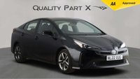 USED 2022 22 TOYOTA PRIUS 1.8 VVT-h GPF Business Edition Plus Hatchback 5dr Petrol Hybrid CVT Euro 6 (s/s) (15in Alloy) (122 ps) NEW IN STOCK