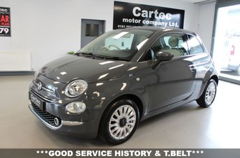 2019 FIAT 500 1.2 Lounge Hatchback 3dr Petrol Manual Euro 6 (s/s) (69 bhp) &pound;6789.00