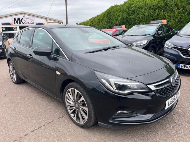 View our VAUXHALL ASTRA