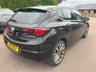 USED 2019 19 VAUXHALL ASTRA 1.4i Turbo Griffin Hatchback 5dr Petrol Manual Euro 6 (s/s) (150 ps) LG19DCP LG19DCP