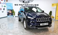 USED 2016 65 JEEP CHEROKEE 2.2 MultiJetII Limited SUV 5dr Diesel Auto 4WD Euro 6 (s/s) (200 ps) +FREE 6 MONTHS NATIONWIDE WARRANTY+