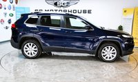 USED 2016 65 JEEP CHEROKEE 2.2 MultiJetII Limited SUV 5dr Diesel Auto 4WD Euro 6 (s/s) (200 ps) +FREE 6 MONTHS NATIONWIDE WARRANTY+
