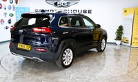 USED 2016 65 JEEP CHEROKEE 2.2 MultiJetII Limited SUV 5dr Diesel Auto 4WD Euro 6 (s/s) (200 ps) +FREE 6 MONTHS NATIONWIDE WARRANTY+