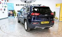 USED 2016 65 JEEP CHEROKEE 2.2 MultiJetII Limited SUV 5dr Diesel Auto 4WD Euro 6 (s/s) (200 ps) +FREE 6 MONTHS NATIONWIDE WARRANTY+