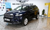 USED 2016 65 JEEP CHEROKEE 2.2 MultiJetII Limited SUV 5dr Diesel Auto 4WD Euro 6 (s/s) (200 ps) +FREE 6 MONTHS NATIONWIDE WARRANTY+