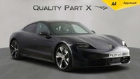 USED 2020 20 PORSCHE TAYCAN Performance Plus 93.4kWh Turbo Saloon 4dr Electric Auto 4WD (680 ps) 21k Optional Extras