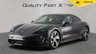 USED 2020 20 PORSCHE TAYCAN Performance Plus 93.4kWh Turbo Saloon 4dr Electric Auto 4WD (680 ps) 21k Optional Extras