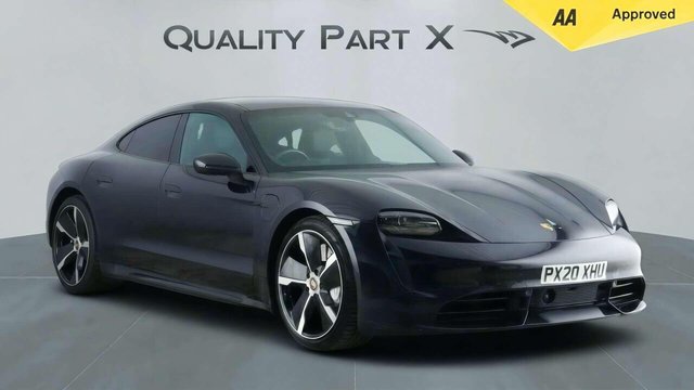 View our Porsche Taycan Performance Plus 93.4kWh Turbo Saloon 4dr Electric Auto 4WD (680 ps)