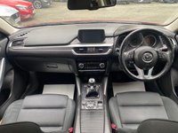 USED 2016 16 MAZDA MAZDA6 2.0 SKYACTIV-G SE-L Nav Saloon 4dr Petrol Manual Euro 6 (s/s) (145 ps) 