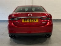 USED 2016 16 MAZDA MAZDA6 2.0 SKYACTIV-G SE-L Nav Saloon 4dr Petrol Manual Euro 6 (s/s) (145 ps) 