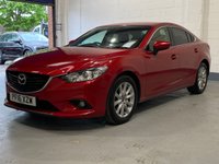 USED 2016 16 MAZDA MAZDA6 2.0 SKYACTIV-G SE-L Nav Saloon 4dr Petrol Manual Euro 6 (s/s) (145 ps) 