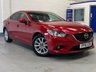USED 2016 16 MAZDA MAZDA6 2.0 SKYACTIV-G SE-L Nav Saloon 4dr Petrol Manual Euro 6 (s/s) (145 ps) 
