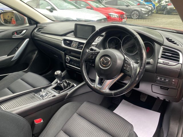 View our MAZDA MAZDA6