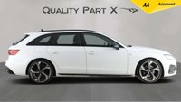 USED 2023 23 AUDI A4 AVANT 2.0 TFSI 35 Black Edition Estate 5dr Petrol S Tronic Euro 6 (s/s) (150 ps) NEW IN STOCK