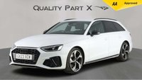USED 2023 23 AUDI A4 AVANT 2.0 TFSI 35 Black Edition Estate 5dr Petrol S Tronic Euro 6 (s/s) (150 ps) NEW IN STOCK
