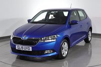 USED 2019 19 SKODA FABIA 1.0 TSI SE Hatchback 5dr Petrol DSG Euro 6 (s/s) (110 ps) 