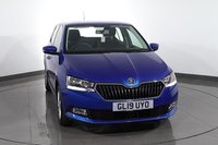 USED 2019 19 SKODA FABIA 1.0 TSI SE Hatchback 5dr Petrol DSG Euro 6 (s/s) (110 ps) 