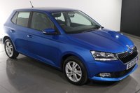 USED 2019 19 SKODA FABIA 1.0 TSI SE Hatchback 5dr Petrol DSG Euro 6 (s/s) (110 ps) 