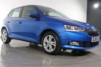 USED 2019 19 SKODA FABIA 1.0 TSI SE Hatchback 5dr Petrol DSG Euro 6 (s/s) (110 ps) 