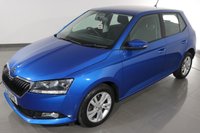 USED 2019 19 SKODA FABIA 1.0 TSI SE Hatchback 5dr Petrol DSG Euro 6 (s/s) (110 ps) 