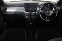 USED 2019 19 SKODA FABIA 1.0 TSI SE Hatchback 5dr Petrol DSG Euro 6 (s/s) (110 ps) 
