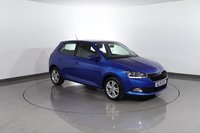 USED 2019 19 SKODA FABIA 1.0 TSI SE Hatchback 5dr Petrol DSG Euro 6 (s/s) (110 ps) 