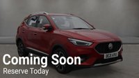 USED 2021 21 MG MG ZS 1.0 T-GDI Exclusive SUV 5dr Petrol Auto Euro 6 (111 ps) 