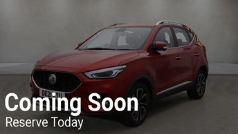 View our MG MG ZS