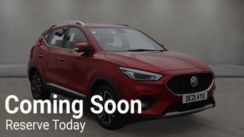 View our MG MG ZS