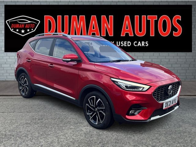 View our MG MG ZS 1.0 T-GDI Exclusive SUV 5dr Petrol Auto Euro 6 (111 ps)