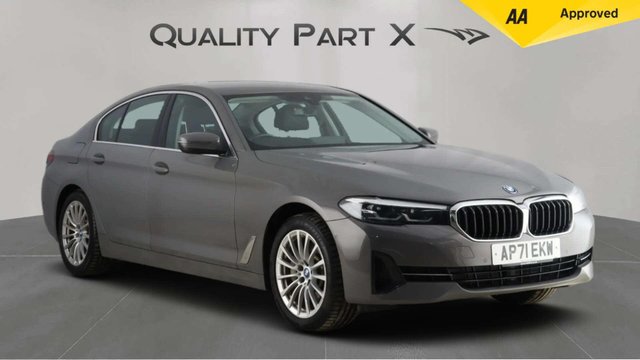 2022 BMW 5 Series
