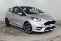 USED 2018 67 FORD FIESTA 1.0T EcoBoost ST-Line Hatchback 3dr Petrol Manual Euro 6 (s/s) (100 ps) Rear Park Sensors, Bluetooth